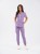Bluza medyczna damska scrubs SPORT MOONLIGHT LILAC