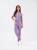 Bluza medyczna damska scrubs SPORT MOONLIGHT LILAC