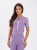 Bluza medyczna damska scrubs SPORT MOONLIGHT LILAC