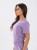 Bluza medyczna damska scrubs SPORT MOONLIGHT LILAC