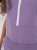 Bluza medyczna damska scrubs SPORT MOONLIGHT LILAC
