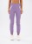 Spodnie medyczne damskie scrubs joggery SPORT MOONLIGHT LILAC