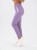 Spodnie medyczne damskie scrubs joggery SPORT MOONLIGHT LILAC