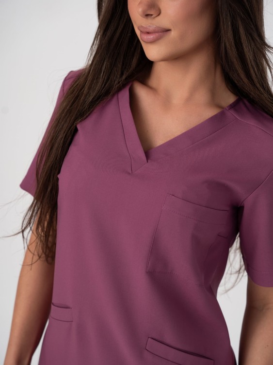 Bluza medyczna damska scrubs BASIC WRZOS