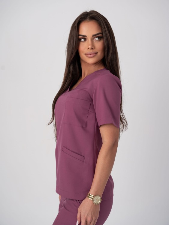 Bluza medyczna damska scrubs BASIC WRZOS