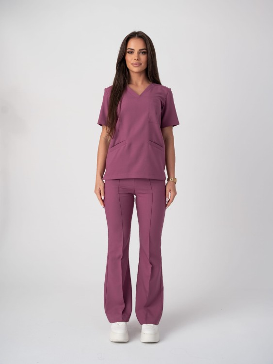 Bluza medyczna damska scrubs BASIC WRZOS