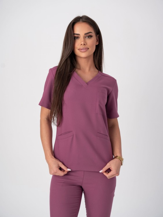 Bluza medyczna damska scrubs BASIC WRZOS