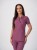 Bluza medyczna damska scrubs SLIM WRZOS