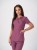 Bluza medyczna damska scrubs SLIM WRZOS