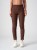 Spodnie medyczne damskie scrubs PROSTE  CINNAMON BROWN