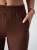 Spodnie medyczne damskie scrubs PROSTE  CINNAMON BROWN