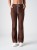 Spodnie medyczne damskie scrubs DZWONY CINNAMON BROWN