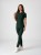 Bluza medyczna damska scrubs SLIM DARK FOREST