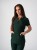 Bluza medyczna damska scrubs SLIM DARK FOREST