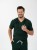 Bluza medyczna męska scrubs BASIC DARK FOREST