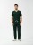 Bluza medyczna męska scrubs BASIC DARK FOREST