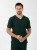 Bluza medyczna męska scrubs BASIC DARK FOREST