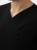 Bluza medyczna męska scrubs BASIC CZARNA