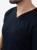Bluza medyczna męska scrubs BASIC GRANAT