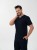 Bluza medyczna męska scrubs BASIC GRANAT