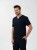 Bluza medyczna męska scrubs BASIC GRANAT