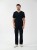 Bluza medyczna męska scrubs BASIC GRANAT