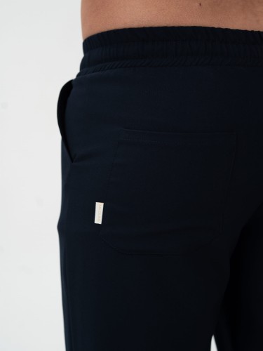 Medline meskie prod-111.jpgSpodnie medyczne męskie scrubs BASIC GRANAT