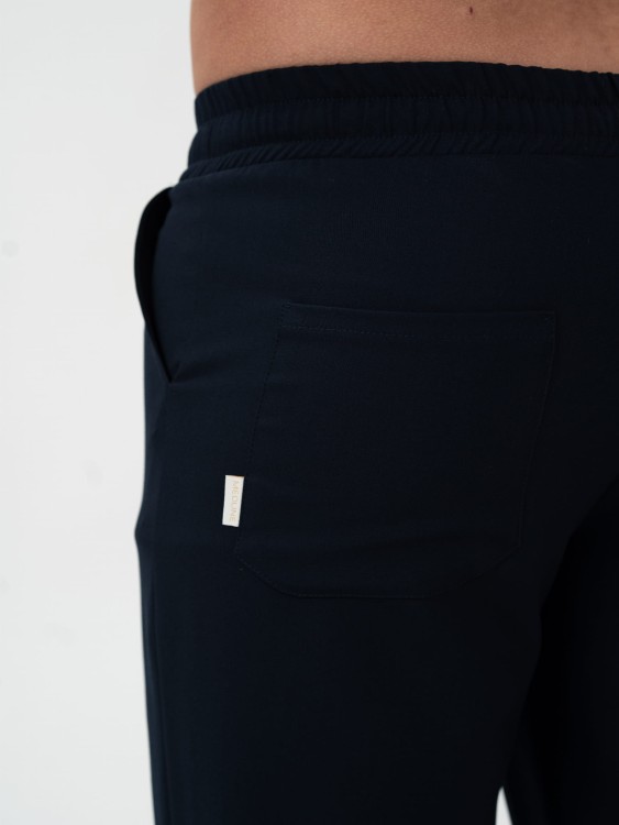 Medline meskie prod-111.jpgSpodnie medyczne męskie scrubs BASIC GRANAT