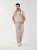 Bluza medyczna męska scrubs BASIC COLD NUDE
