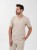 Bluza medyczna męska scrubs BASIC COLD NUDE
