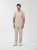 Bluza medyczna męska scrubs BASIC COLD NUDE