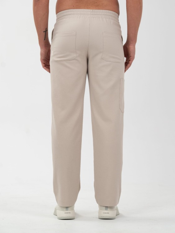 Spodnie medyczne męskie scrubs BASIC COLD NUDE