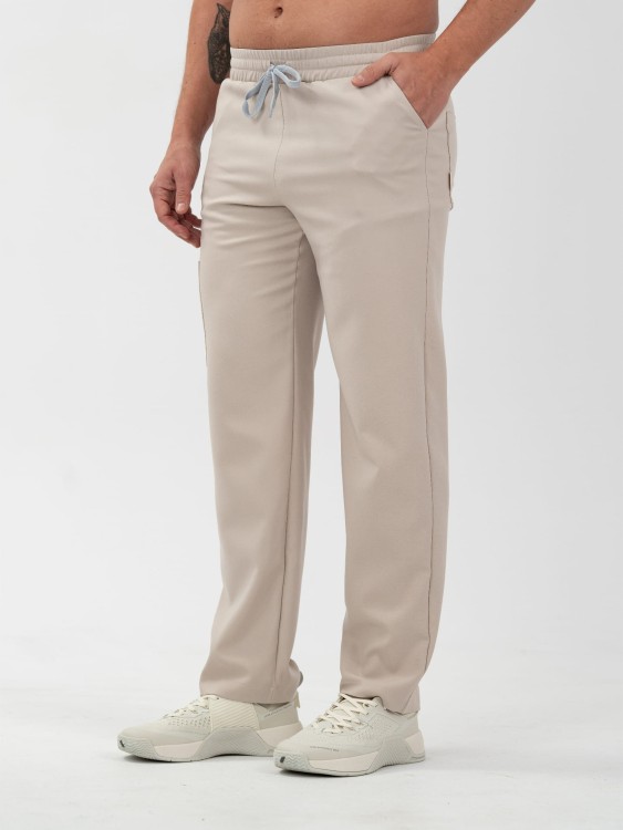 Spodnie medyczne męskie scrubs BASIC COLD NUDE