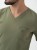 Bluza medyczna męska scrubs BASIC OLIVE