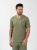 Bluza medyczna męska scrubs BASIC OLIVE