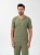 Bluza medyczna męska scrubs BASIC OLIVE