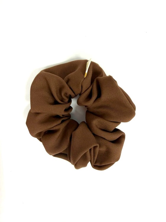 Scrunchie CINNAMON BROWN