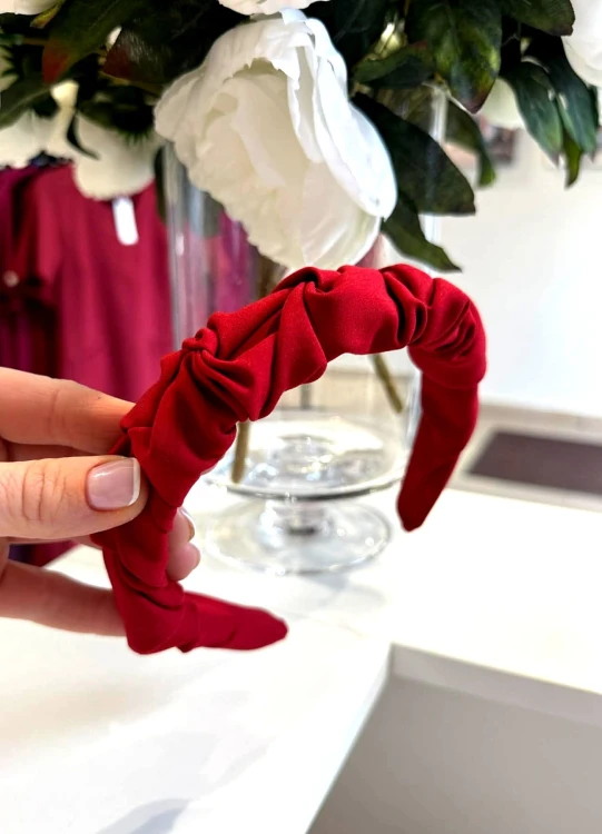 Opaska CHERRY RED