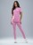 Bluza medyczna damska scrubs SLIM CANDY PINK