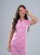 Bluza medyczna damska scrubs SLIM CANDY PINK