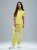 Bluza medyczna damska scrubs COMFY LIMONKA