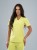 Bluza medyczna damska scrubs COMFY LIMONKA
