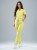 Bluza medyczna damska scrubs COMFY LIMONKA