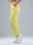 Spodnie medyczne damskie scrubs COMFY LIMONKA