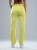 Spodnie medyczne damskie scrubs COMFY LIMONKA