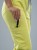 Spodnie medyczne damskie scrubs COMFY LIMONKA