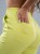 Spodnie medyczne damskie scrubs COMFY LIMONKA