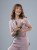 Bluza medyczna damska scrubs SLIM ROSY NUDE