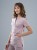 Bluza medyczna damska scrubs SLIM ROSY NUDE