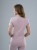 Bluza medyczna damska scrubs SLIM ROSY NUDE